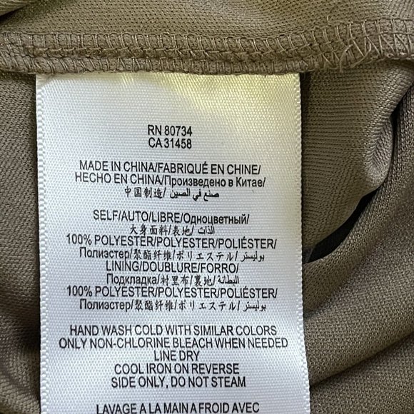 Max and Cleo Sabrina Lace Cutout Dress sz L Black Pleated Cap Sleeves Boatneck - Picture 8 of 10